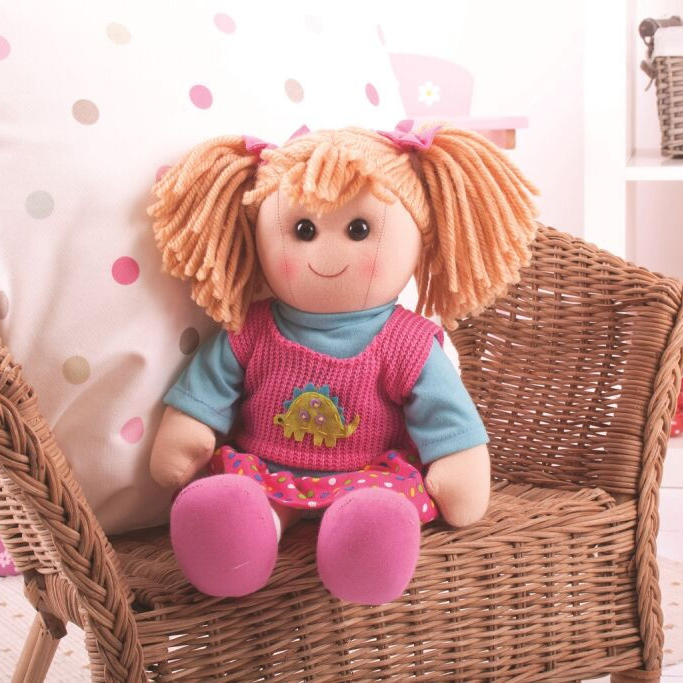 Stoffen Pop Susie - 38 cm - Afbeelding 2