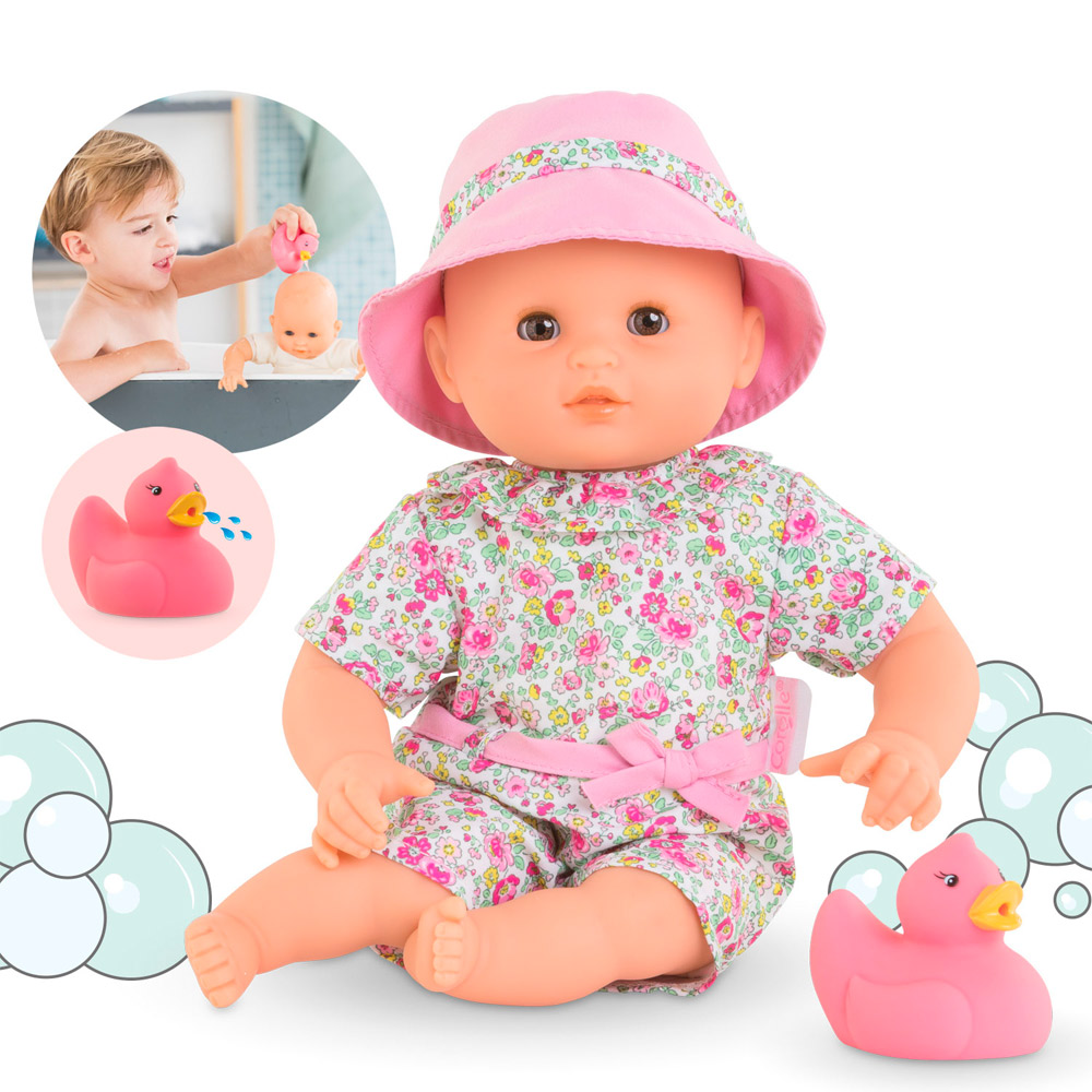 Mon Premier Poupon - Badpop Coralie - 30 cm - Afbeelding 4