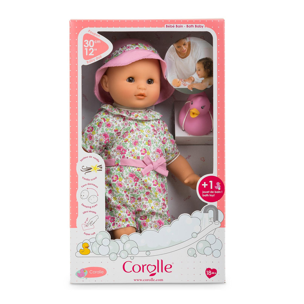 Mon Premier Poupon - Badpop Coralie - 30 cm - Afbeelding 6