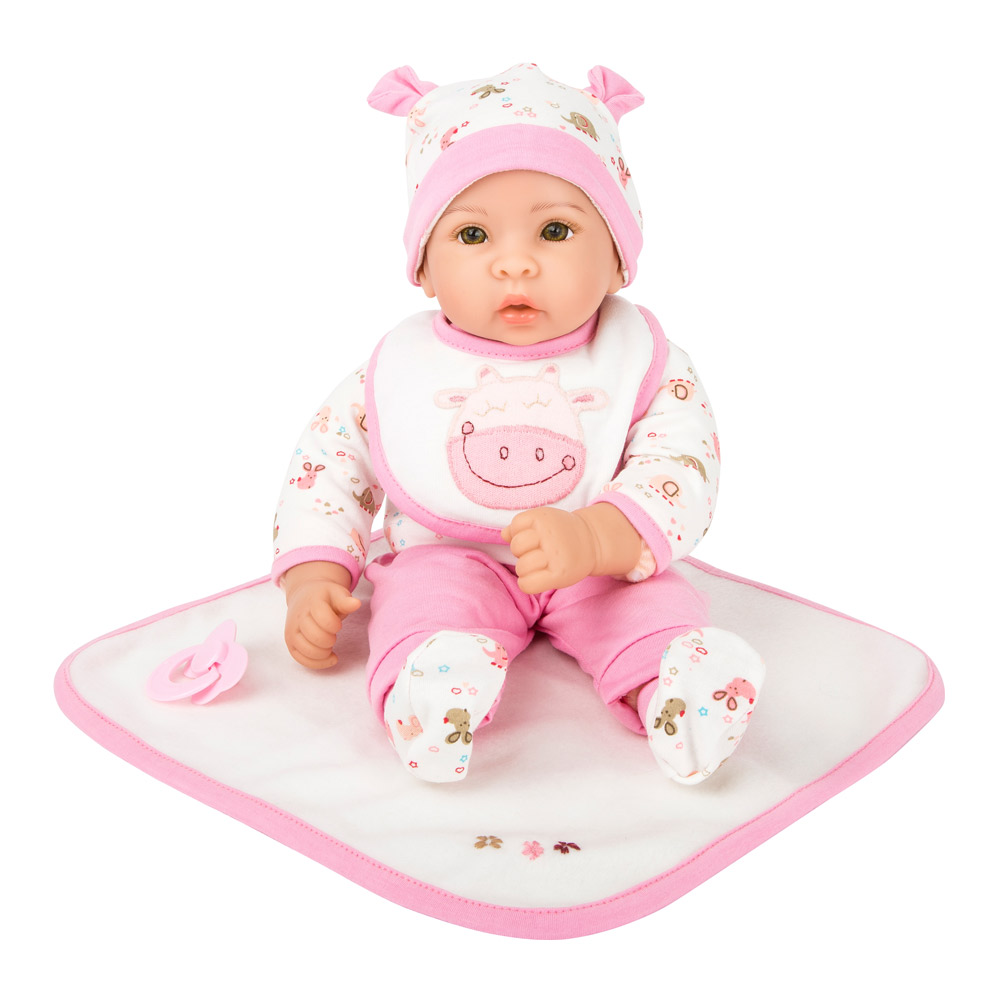 Babypop Hannah met accessoires