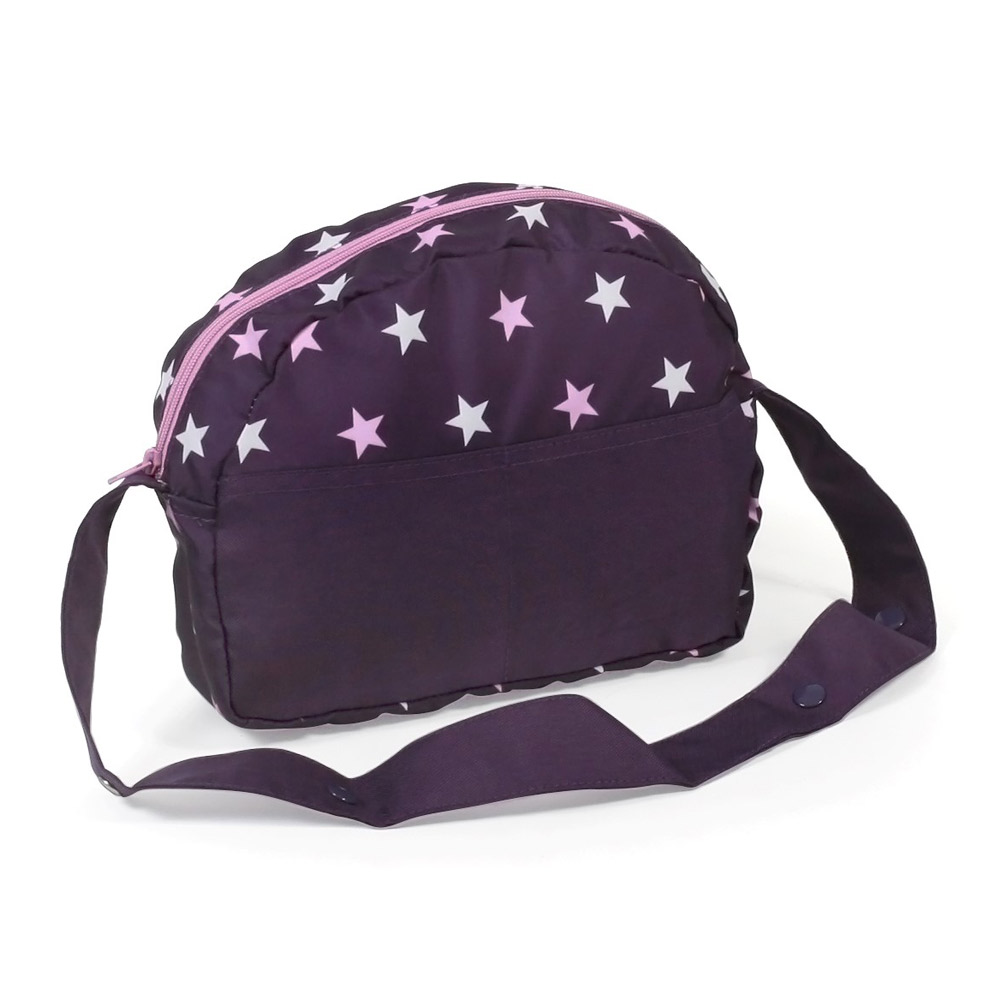 Poppen Luiertas - Stars Lila