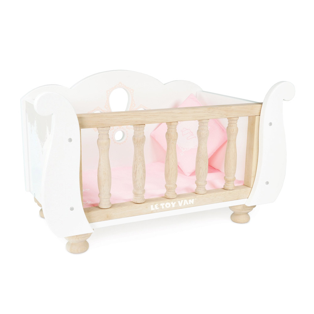 Houten bedje of ledikantje 2-in-1 Sweet Dreams