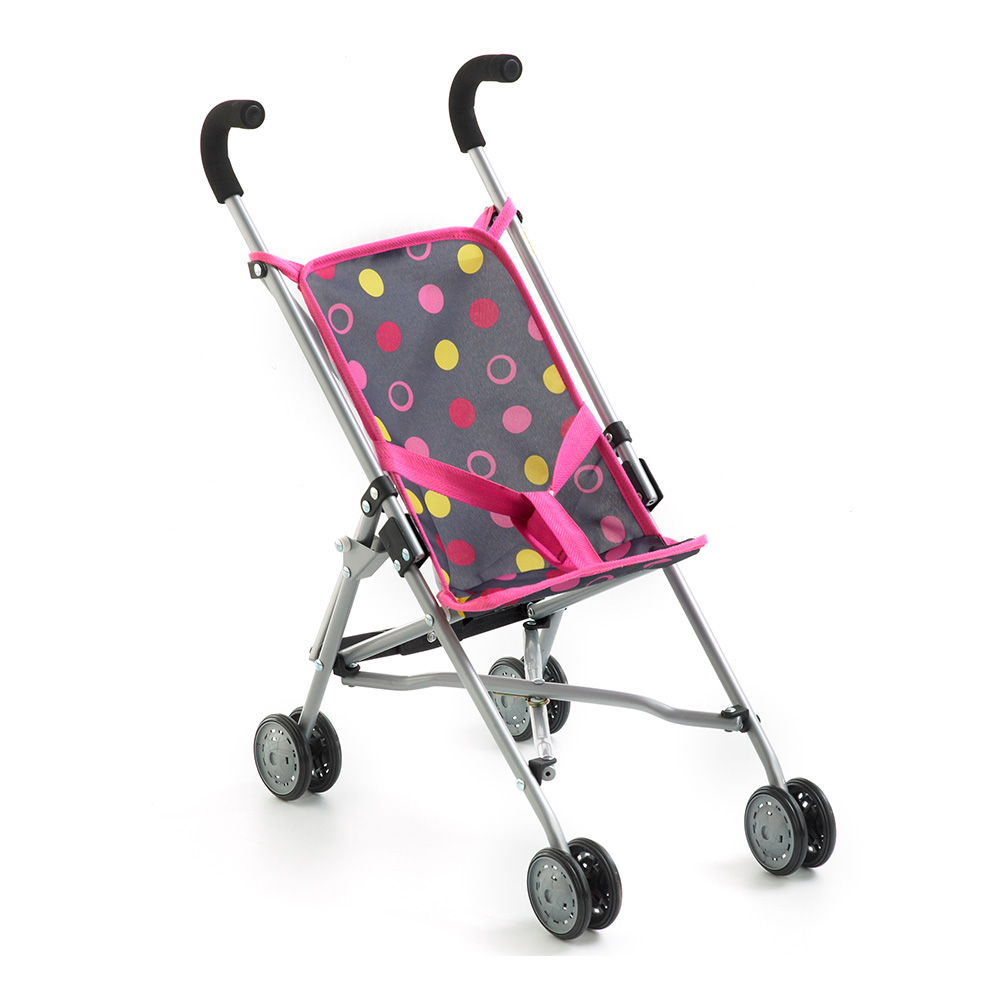 Mini-Poppenbuggy Roma - Funny Pink