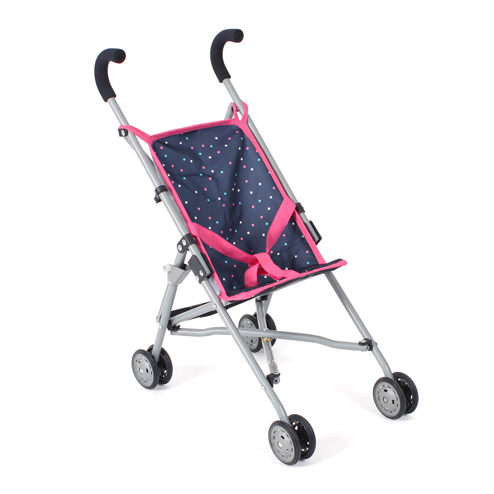 Mini-Poppenbuggy Roma - Confetti Pink