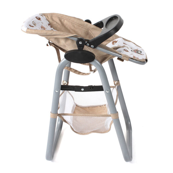 Moderne poppenstoel - Beertjes Beige - Afbeelding 4