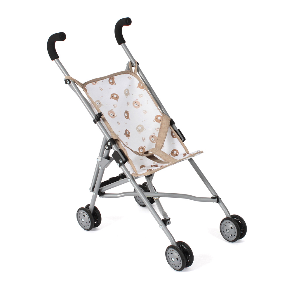 Mini-Poppenbuggy Roma - Beertjes Beige