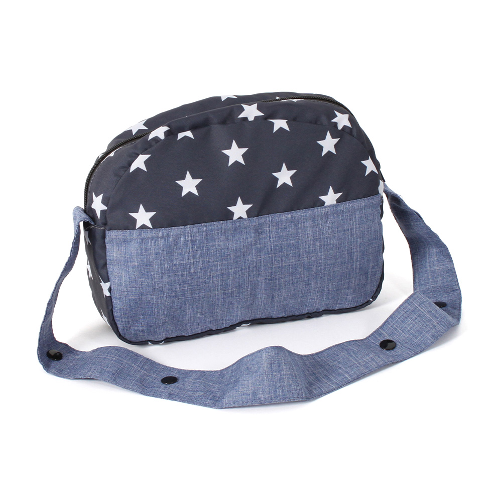 Poppen Luiertas - Stars Navy