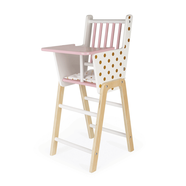 Houten Poppenstoel - Candy Chic - Afbeelding 4