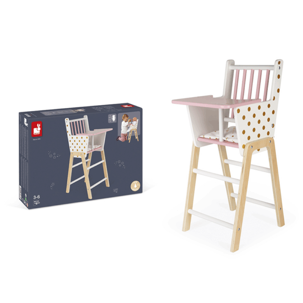 Houten Poppenstoel - Candy Chic - Afbeelding 3