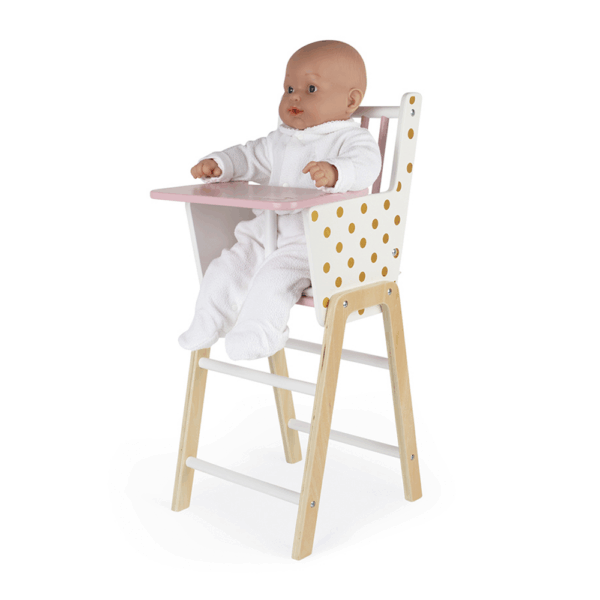 Houten Poppenstoel - Candy Chic - Afbeelding 5