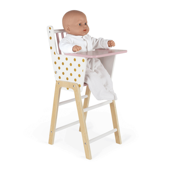 Houten Poppenstoel - Candy Chic - Afbeelding 6