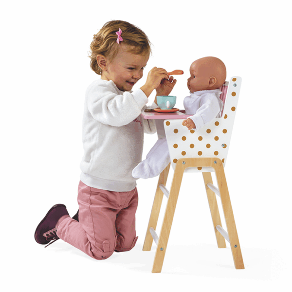 Houten Poppenstoel - Candy Chic - Afbeelding 8