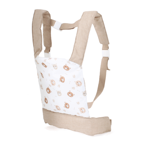 Poppen Draagzak Ergo - Beertjes Beige