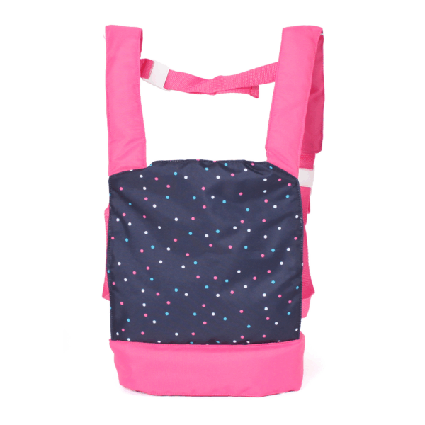 Poppen Draagzak Ergo - Confetti Pink - Afbeelding 2