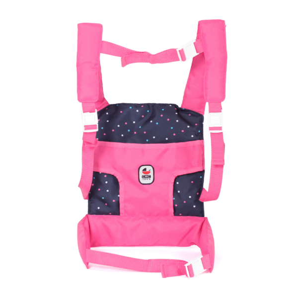 Poppen Draagzak Ergo - Confetti Pink - Afbeelding 3