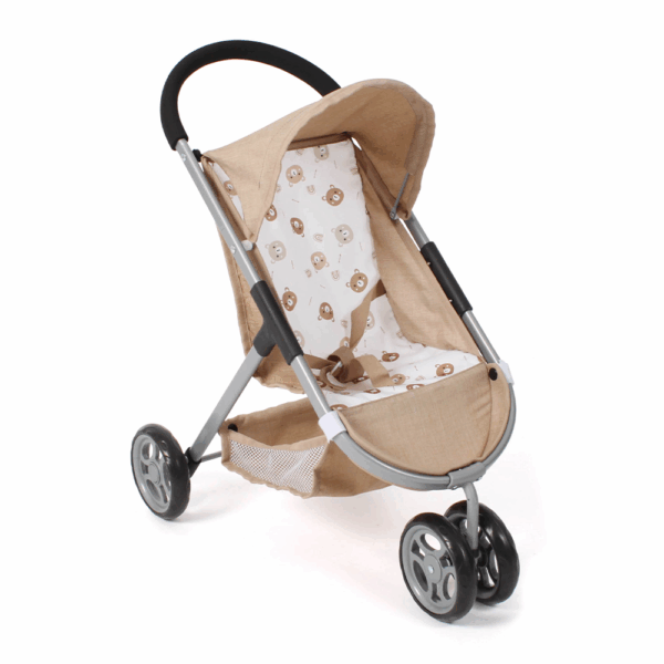 Poppenbuggy Speedy - Beertjes Beige