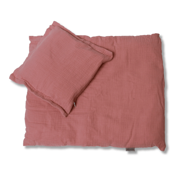 Bedset Dusty Rose - 50 cm