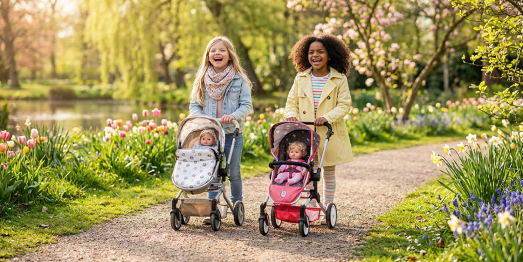 De leukste poppenwagens