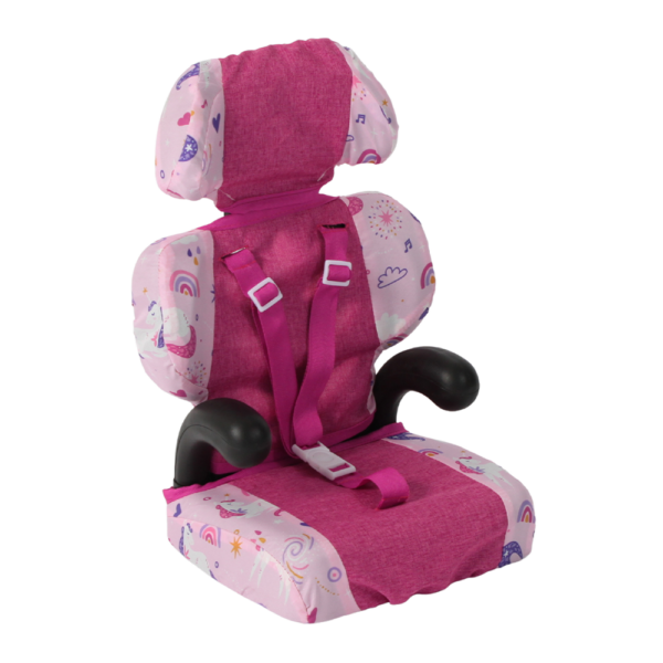 Poppen Autostoeltje Nomad - Unicorn Pink