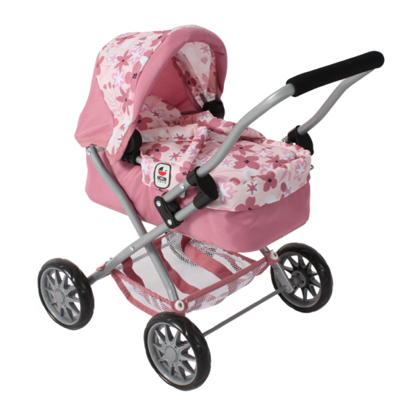 Kleine Poppenwagen Smarty – Vintage Blossom