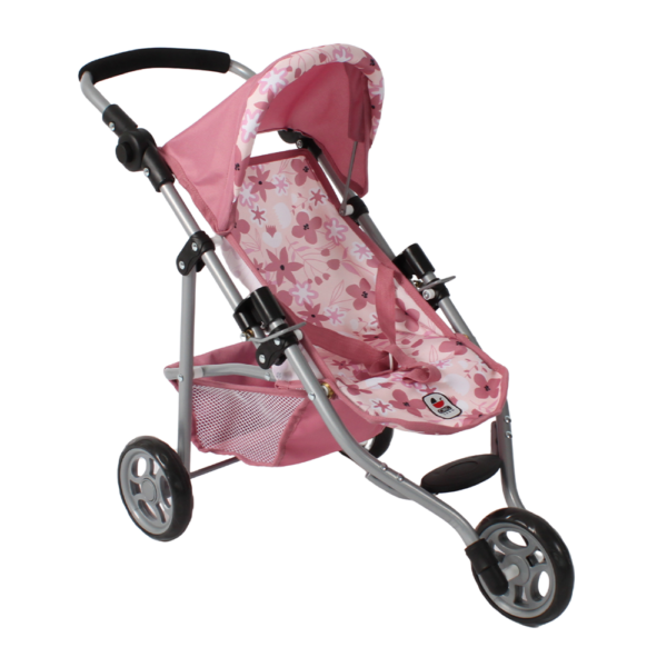 Poppenwagen Jogger Lola – Vintage Blossom