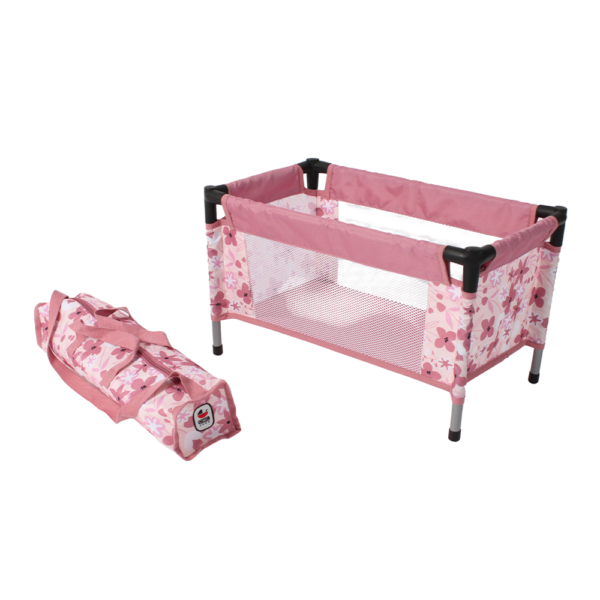 Poppen Reisbedje - Vintage Blossom